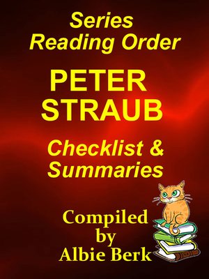 cover image of Peter Straub